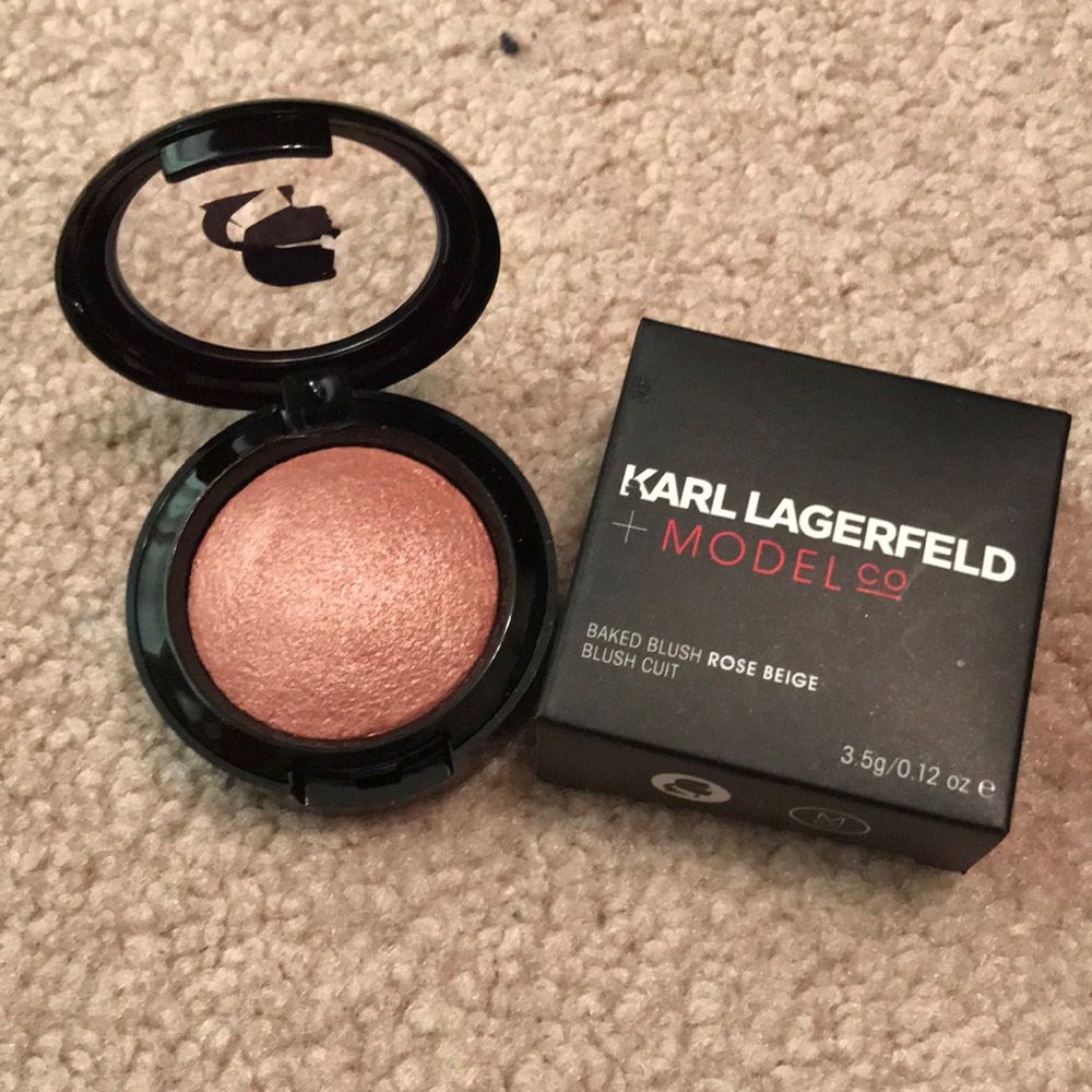 BAKED BLUSH ROSE BEIGE